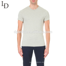 Reife und elegante O-Neck-Mode Kurzarm-T-Shirt